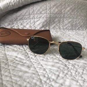 Hexagonal Ray-Bans